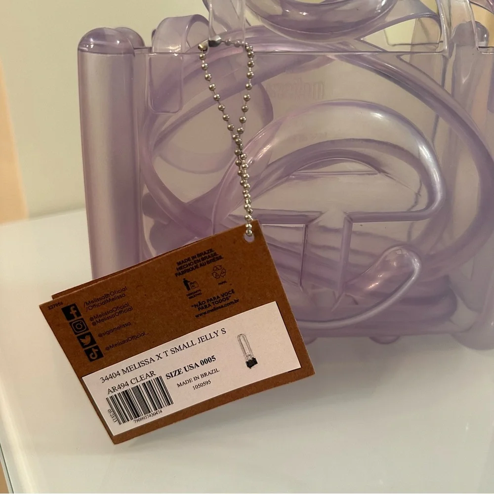 Telfar Melissa Small Jelly Shopper Bag - Picture 5 of 7